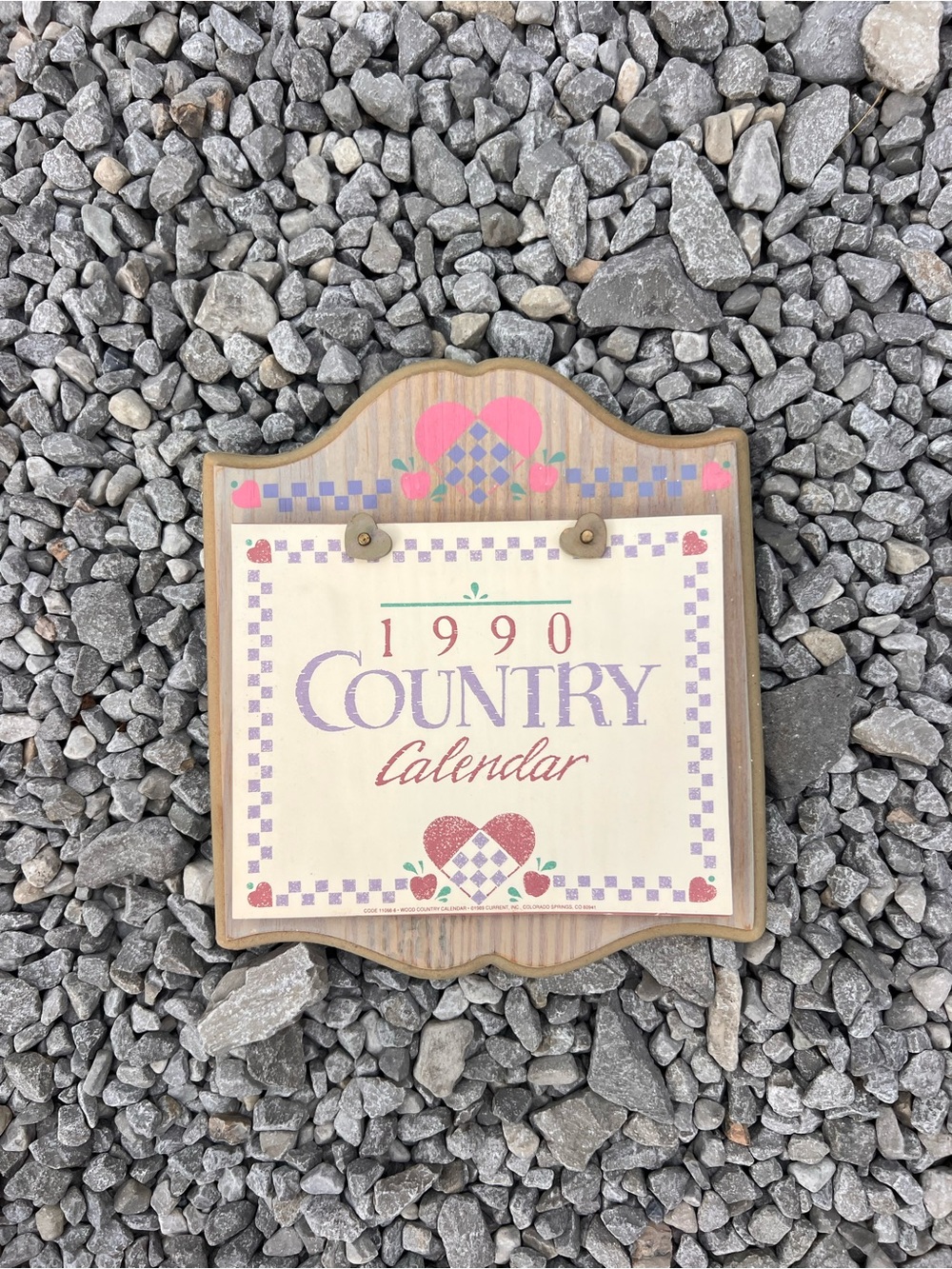 1990 Country Calendar